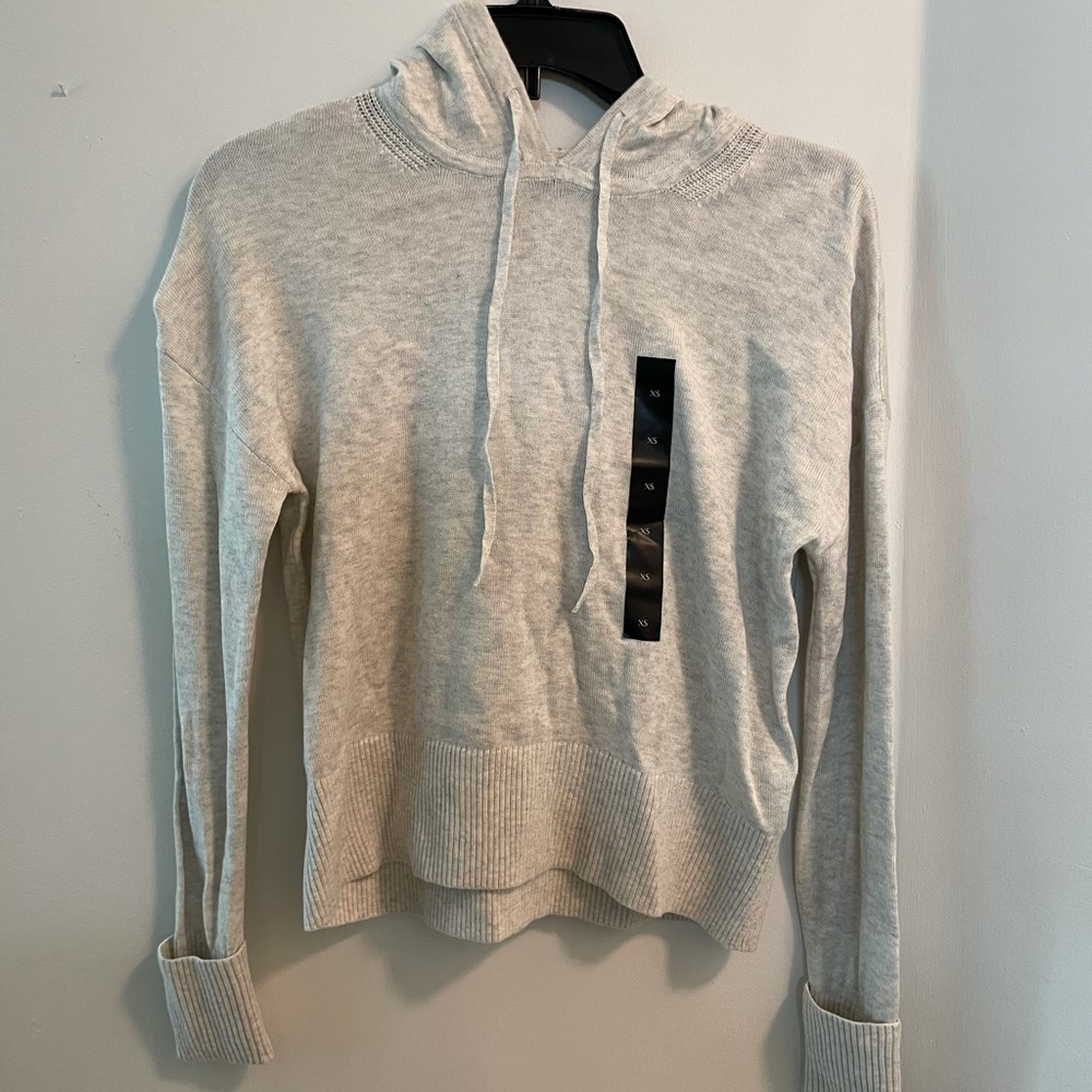 Banana Republic hooded sweater ✨